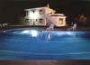 Pool at Night-time